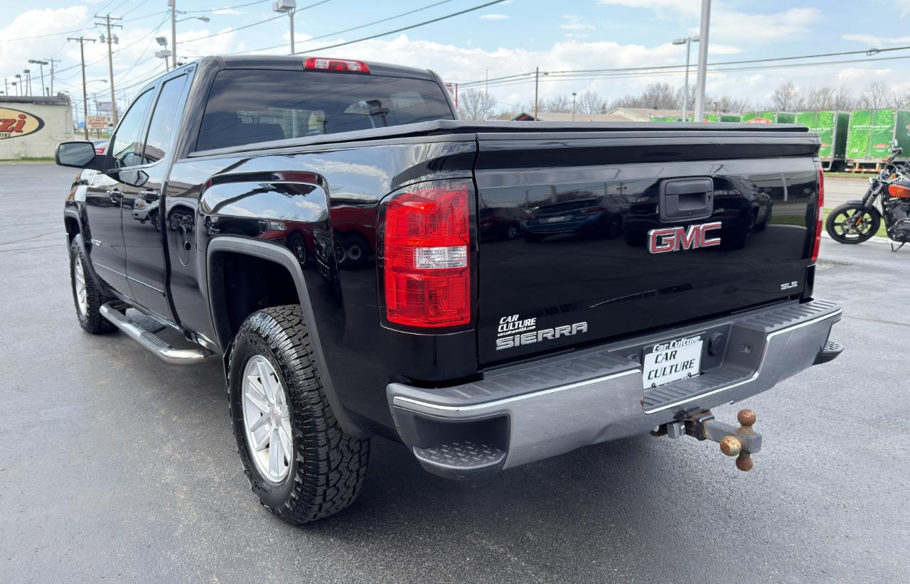GMC Sierra 1500 SLE Double Cab 4WD 2016