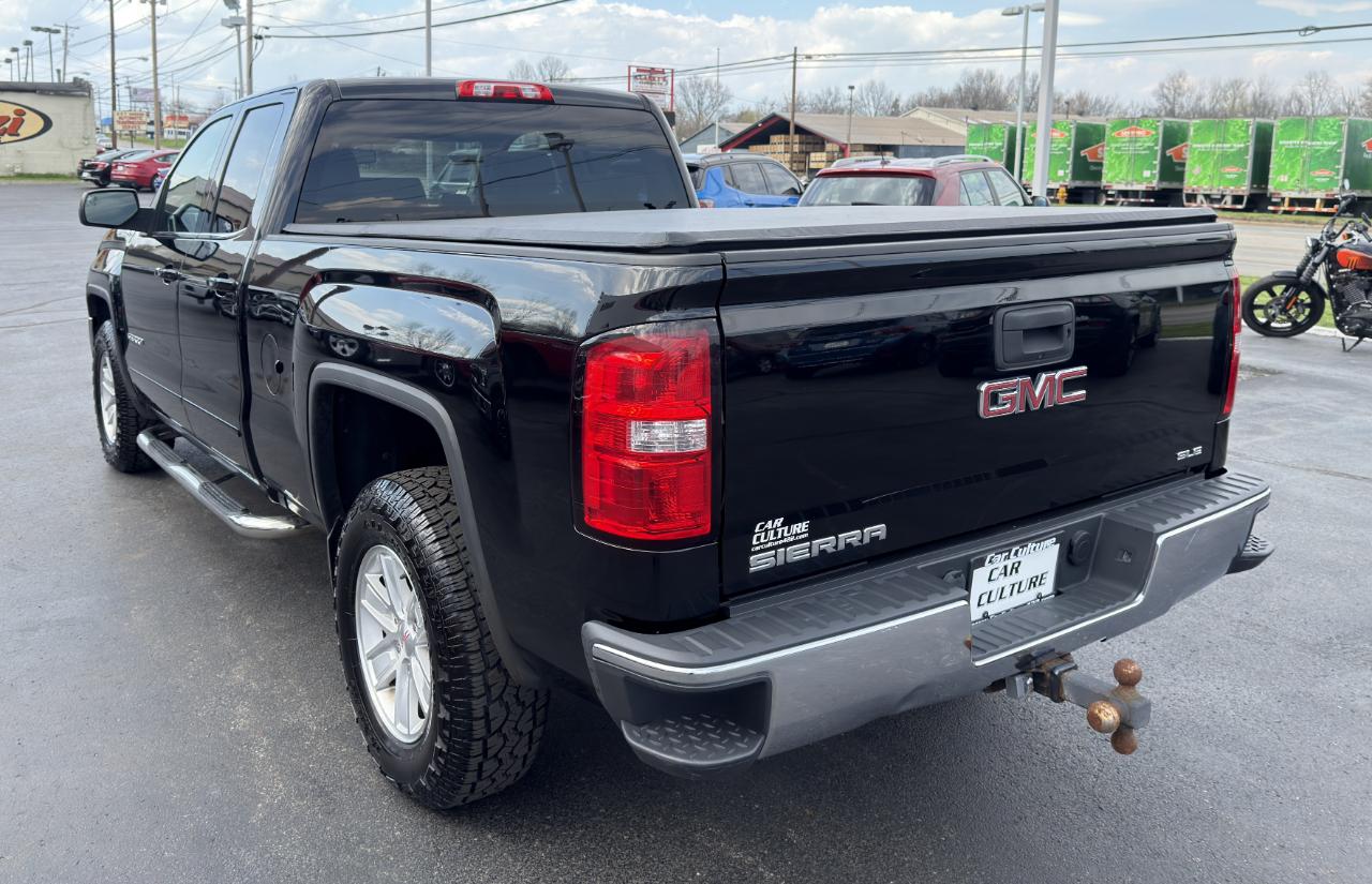 GMC Sierra 1500 SLE Double Cab 4WD 2016
