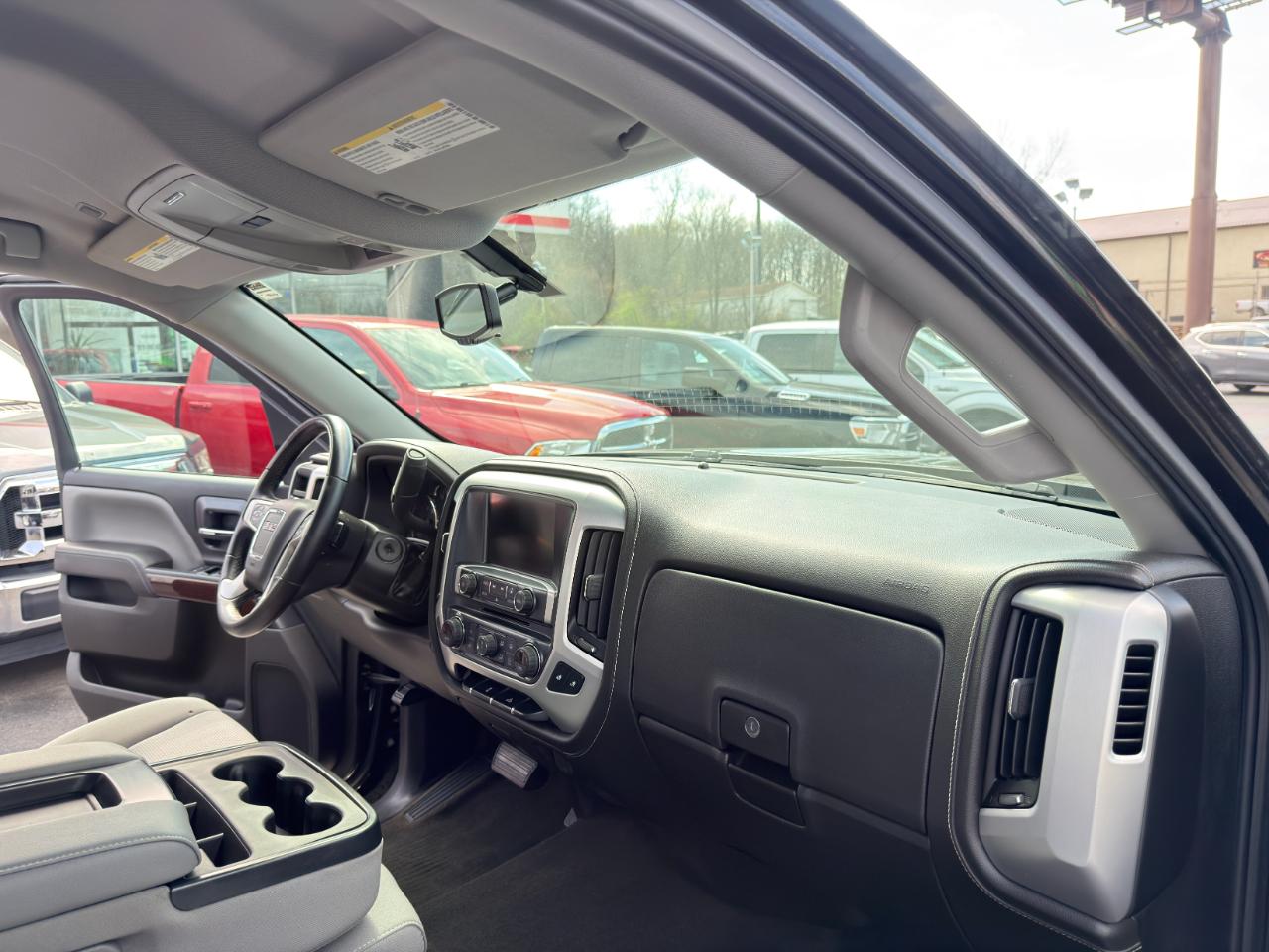 GMC Sierra 1500 SLE Double Cab 4WD 2016