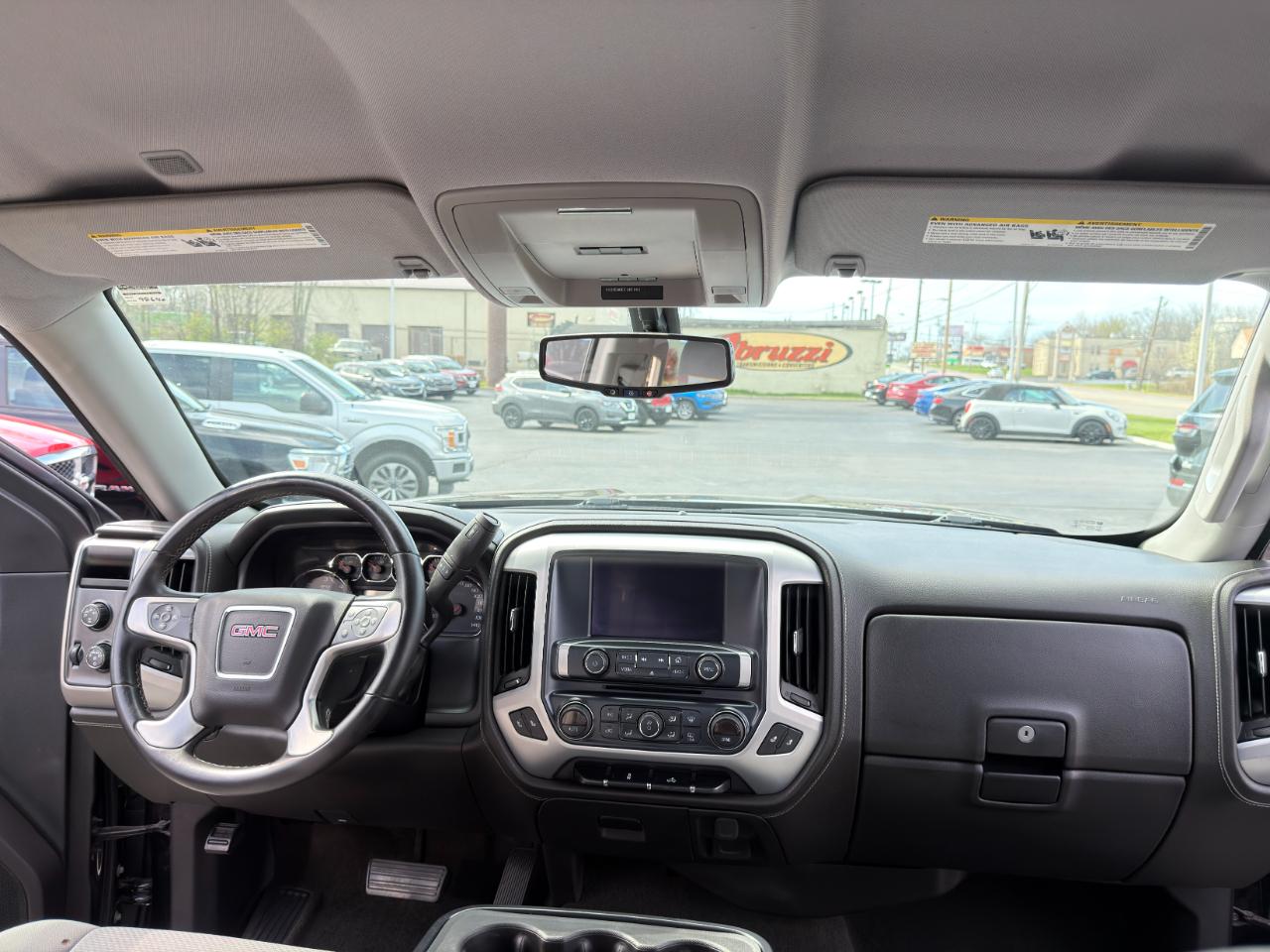 GMC Sierra 1500 SLE Double Cab 4WD 2016