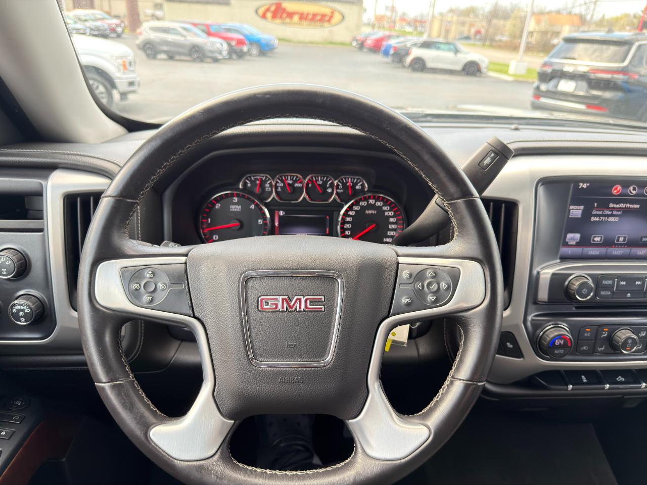 GMC Sierra 1500 SLE Double Cab 4WD 2016