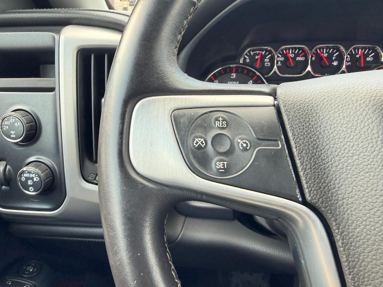 GMC Sierra 1500 SLE Double Cab 4WD 2016