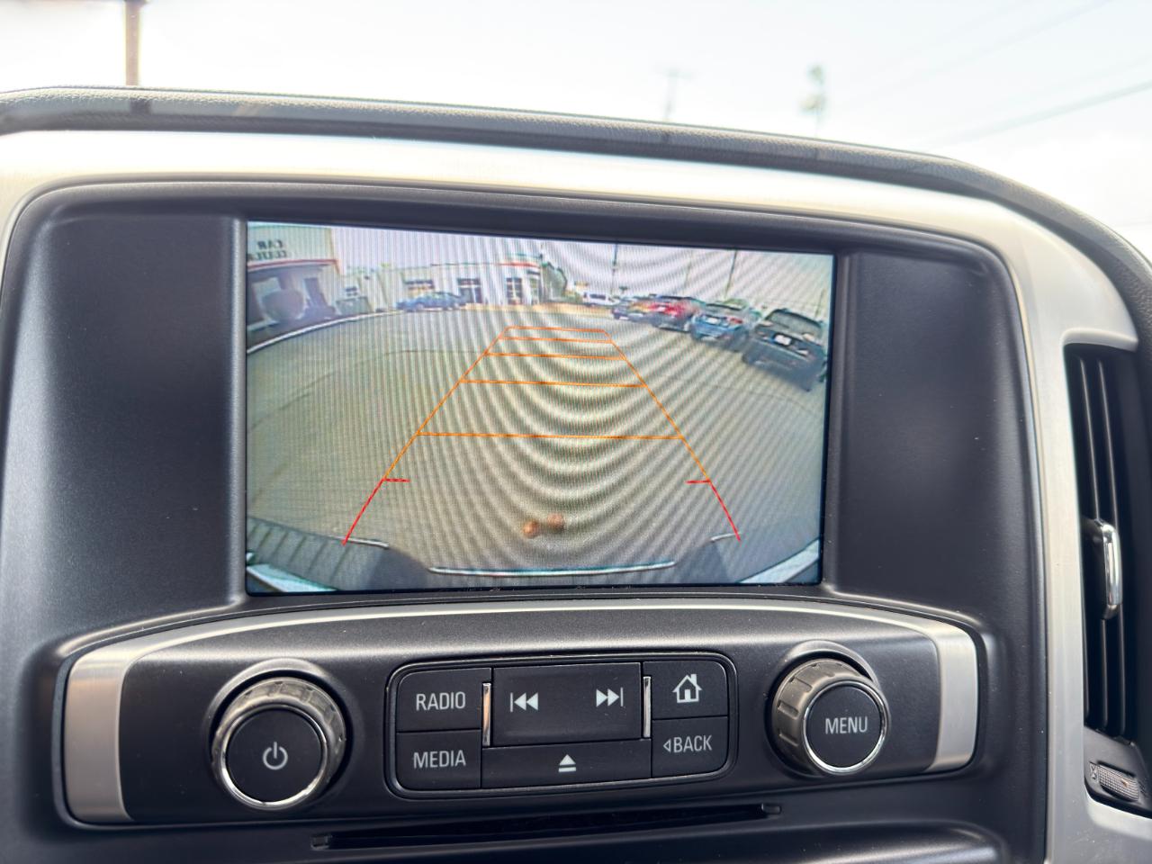 GMC Sierra 1500 SLE Double Cab 4WD 2016