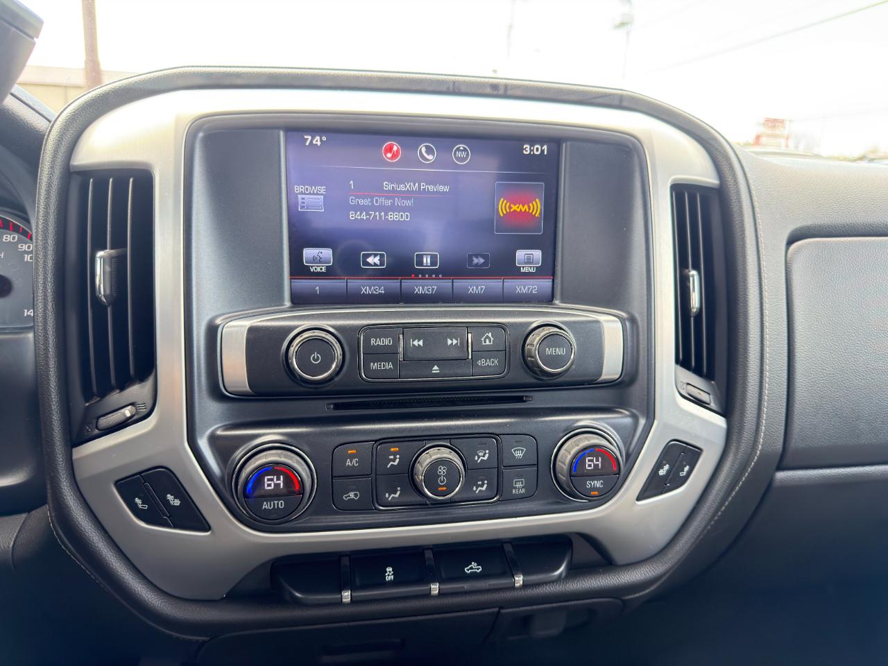 GMC Sierra 1500 SLE Double Cab 4WD 2016