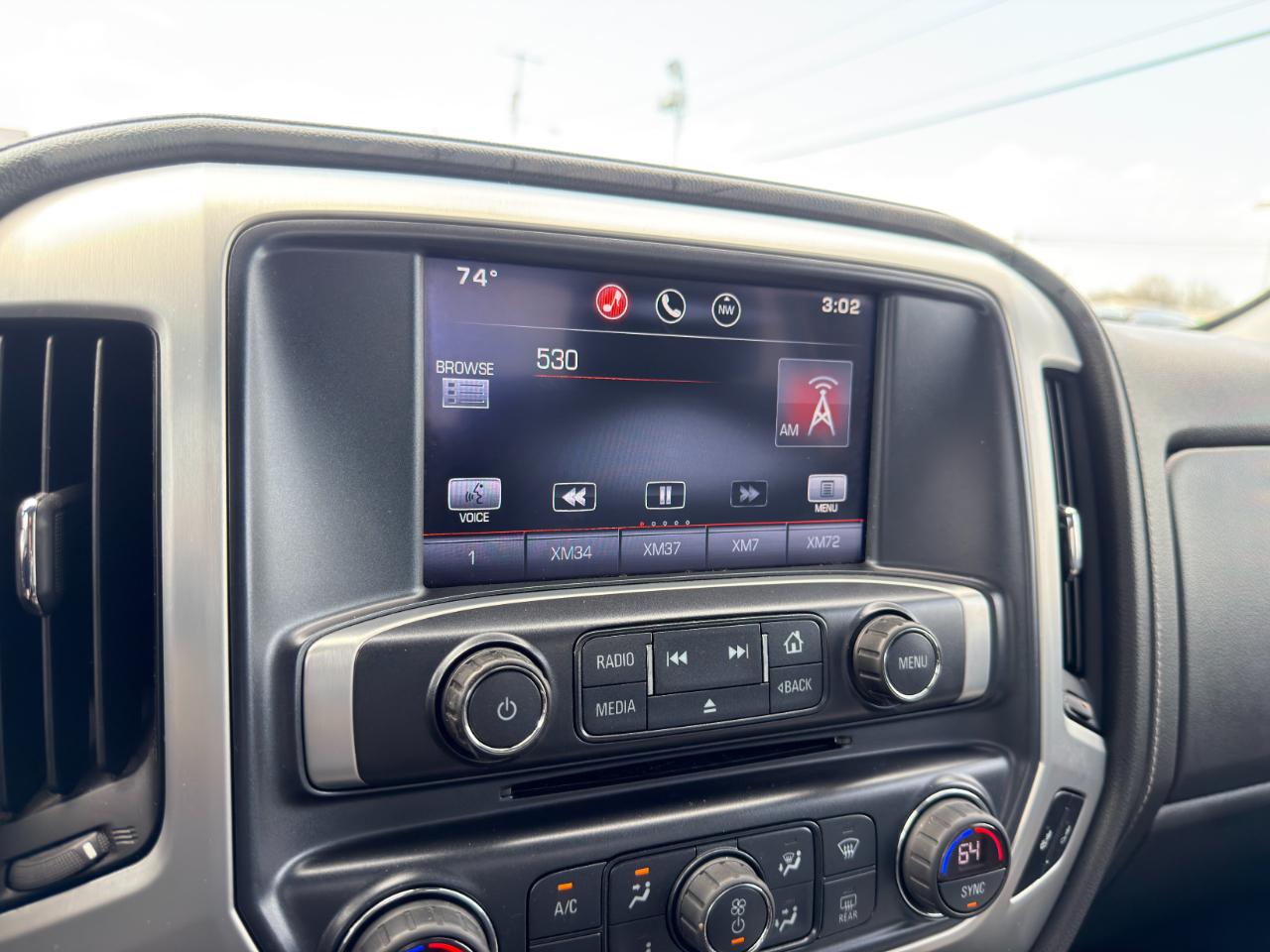 GMC Sierra 1500 SLE Double Cab 4WD 2016