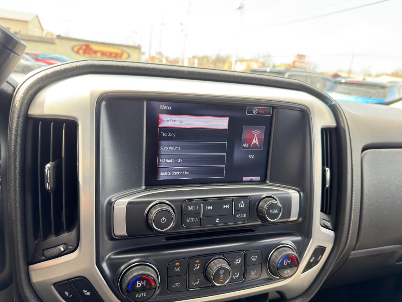 GMC Sierra 1500 SLE Double Cab 4WD 2016