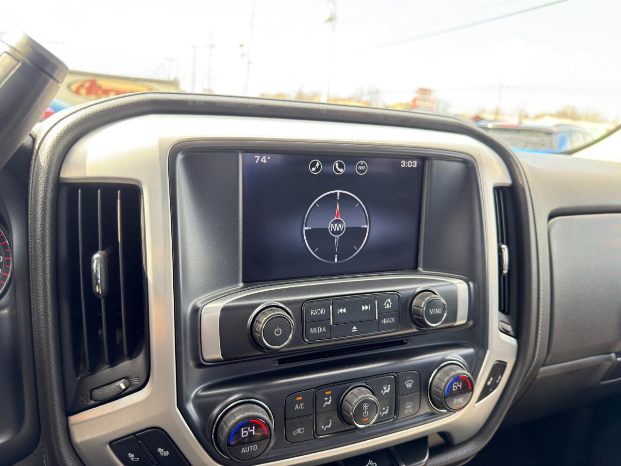 GMC Sierra 1500 SLE Double Cab 4WD 2016