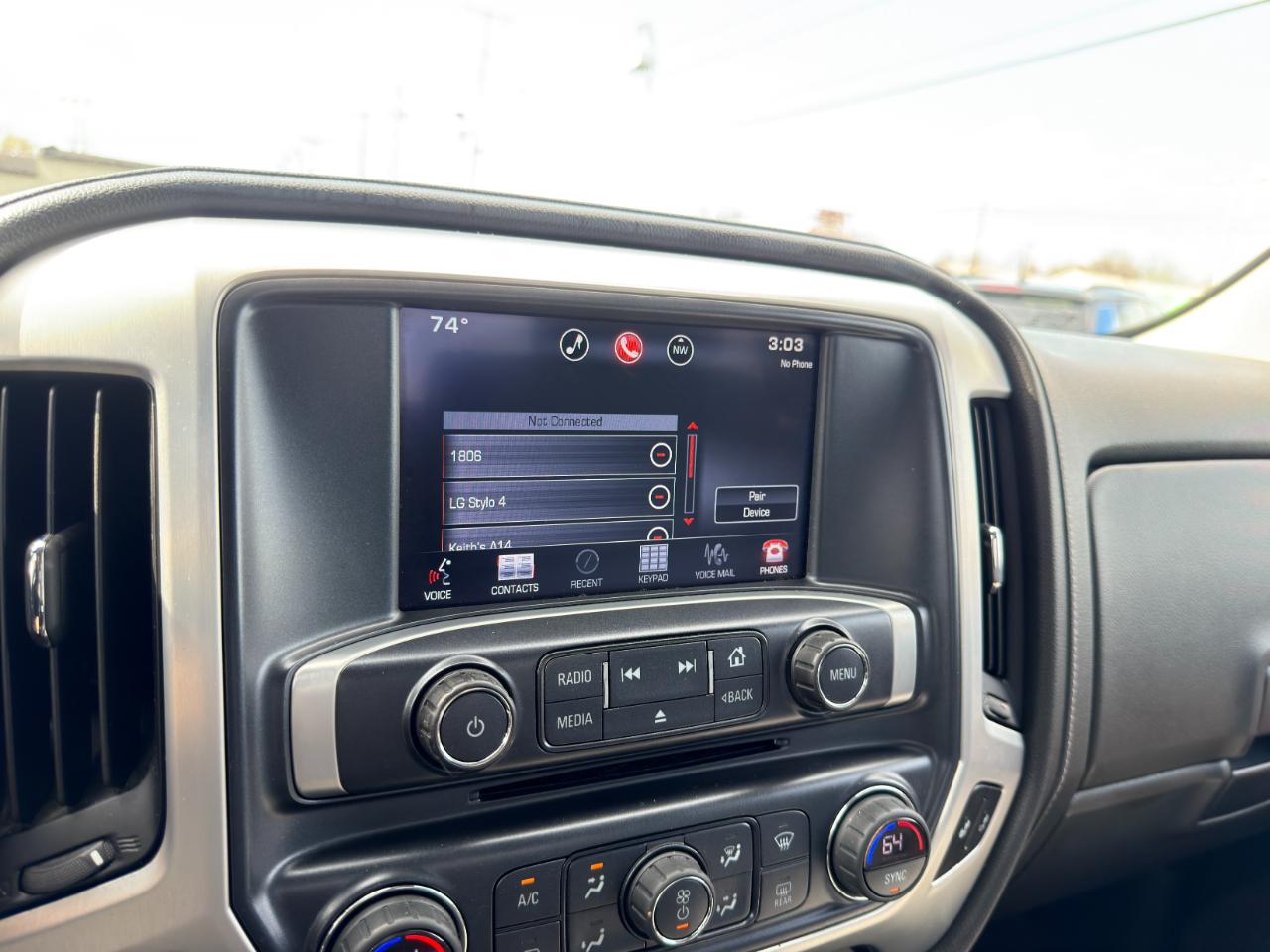 GMC Sierra 1500 SLE Double Cab 4WD 2016