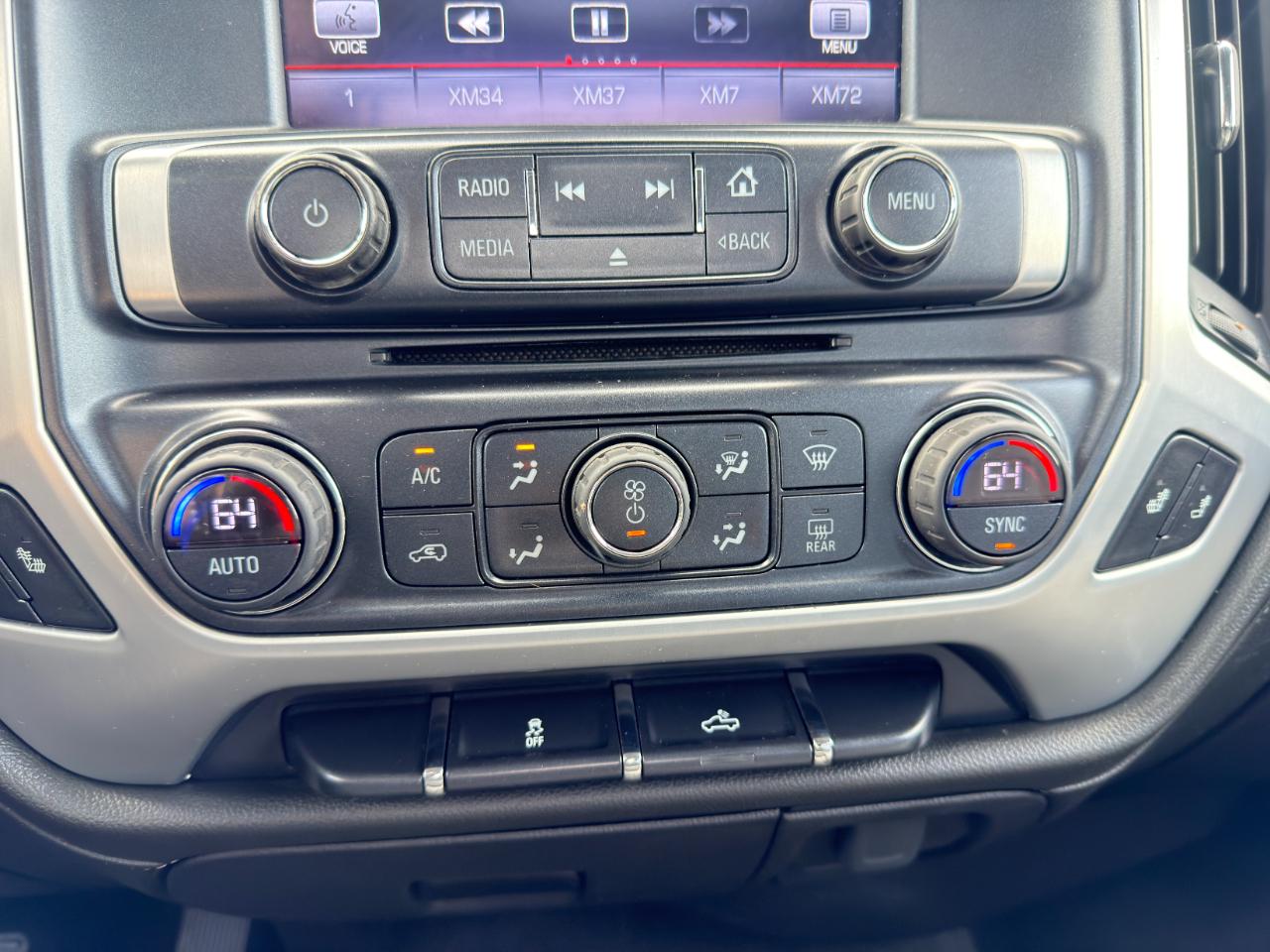 GMC Sierra 1500 SLE Double Cab 4WD 2016