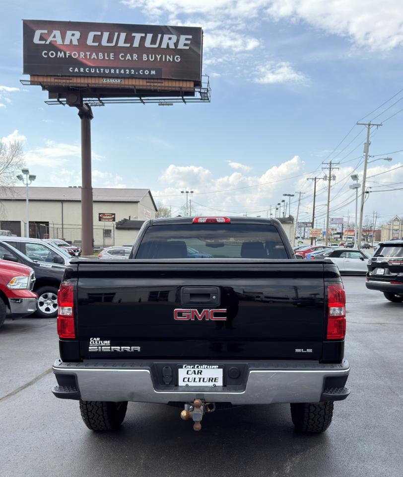 GMC Sierra 1500 SLE Double Cab 4WD 2016