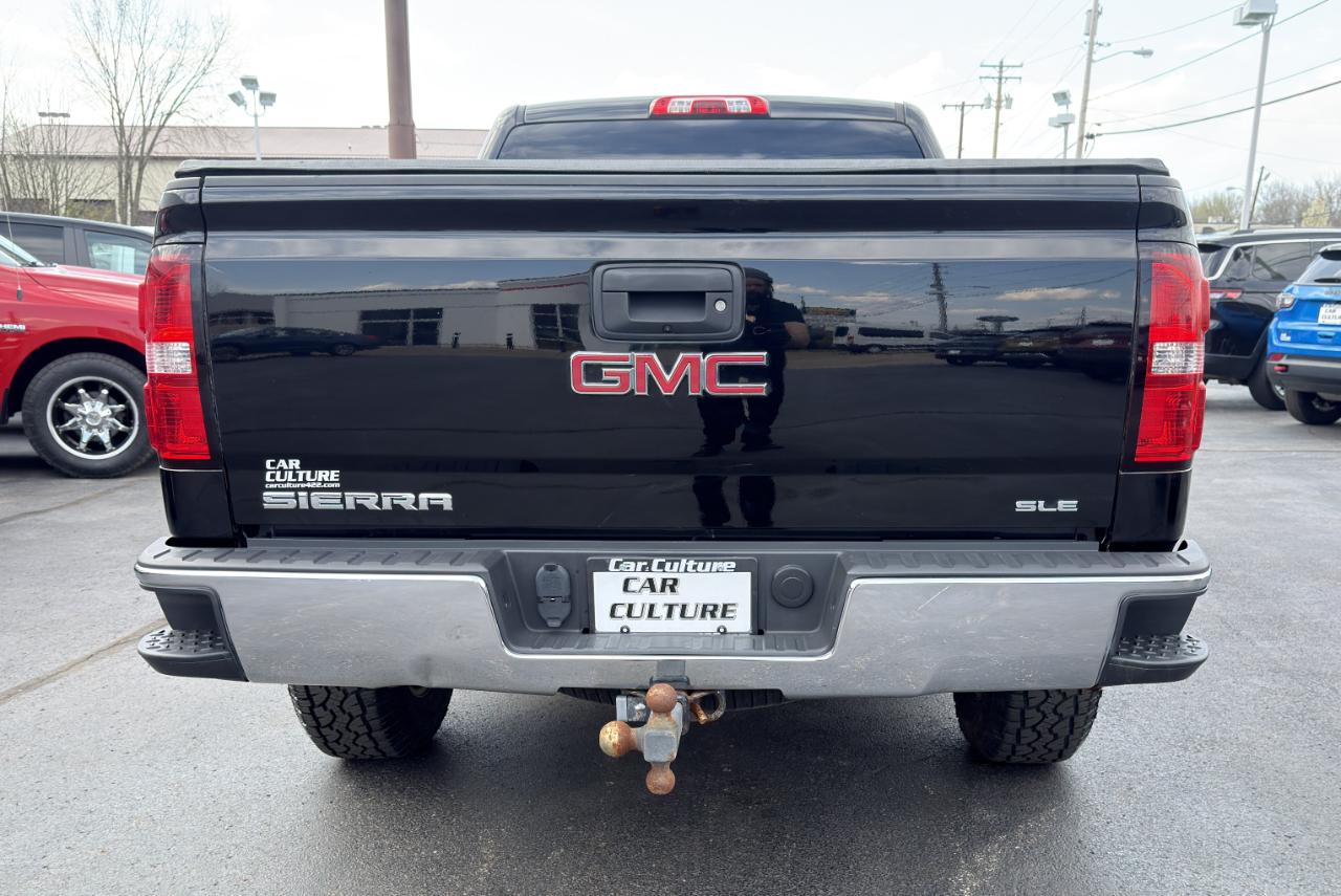 GMC Sierra 1500 SLE Double Cab 4WD 2016