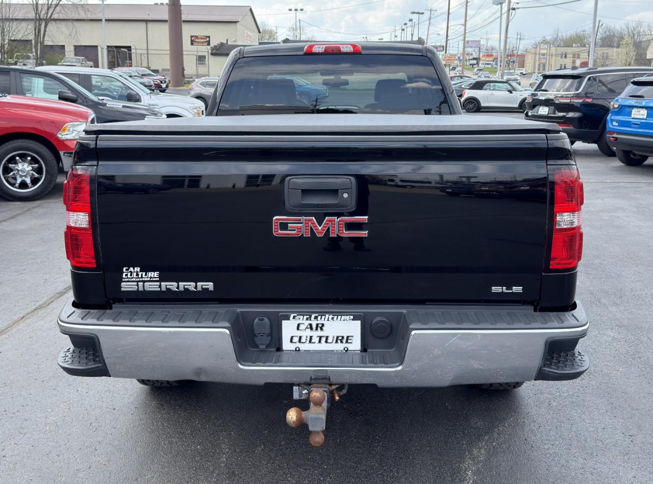 GMC Sierra 1500 SLE Double Cab 4WD 2016