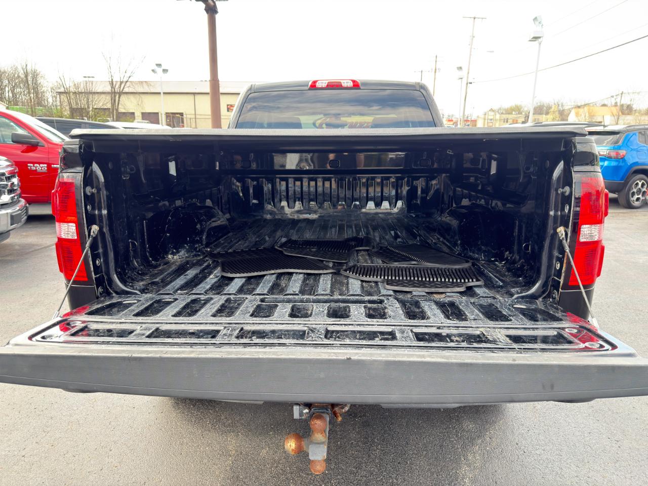 GMC Sierra 1500 SLE Double Cab 4WD 2016