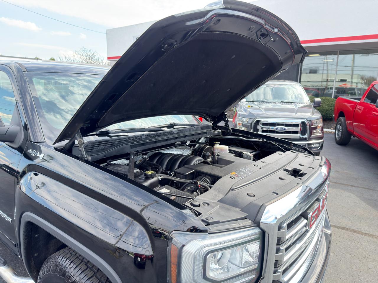GMC Sierra 1500 SLE Double Cab 4WD 2016