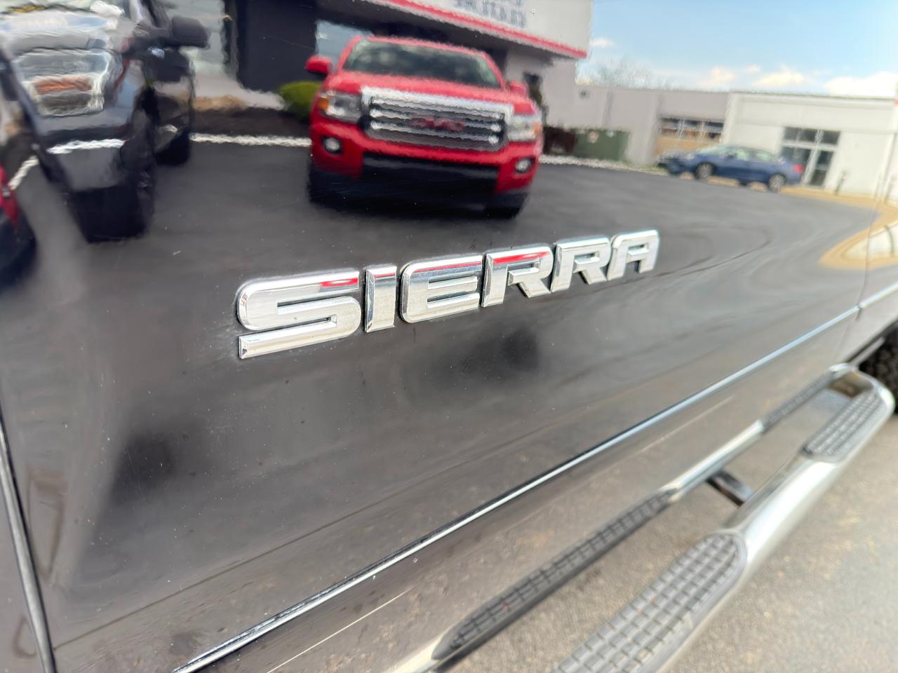 GMC Sierra 1500 SLE Double Cab 4WD 2016