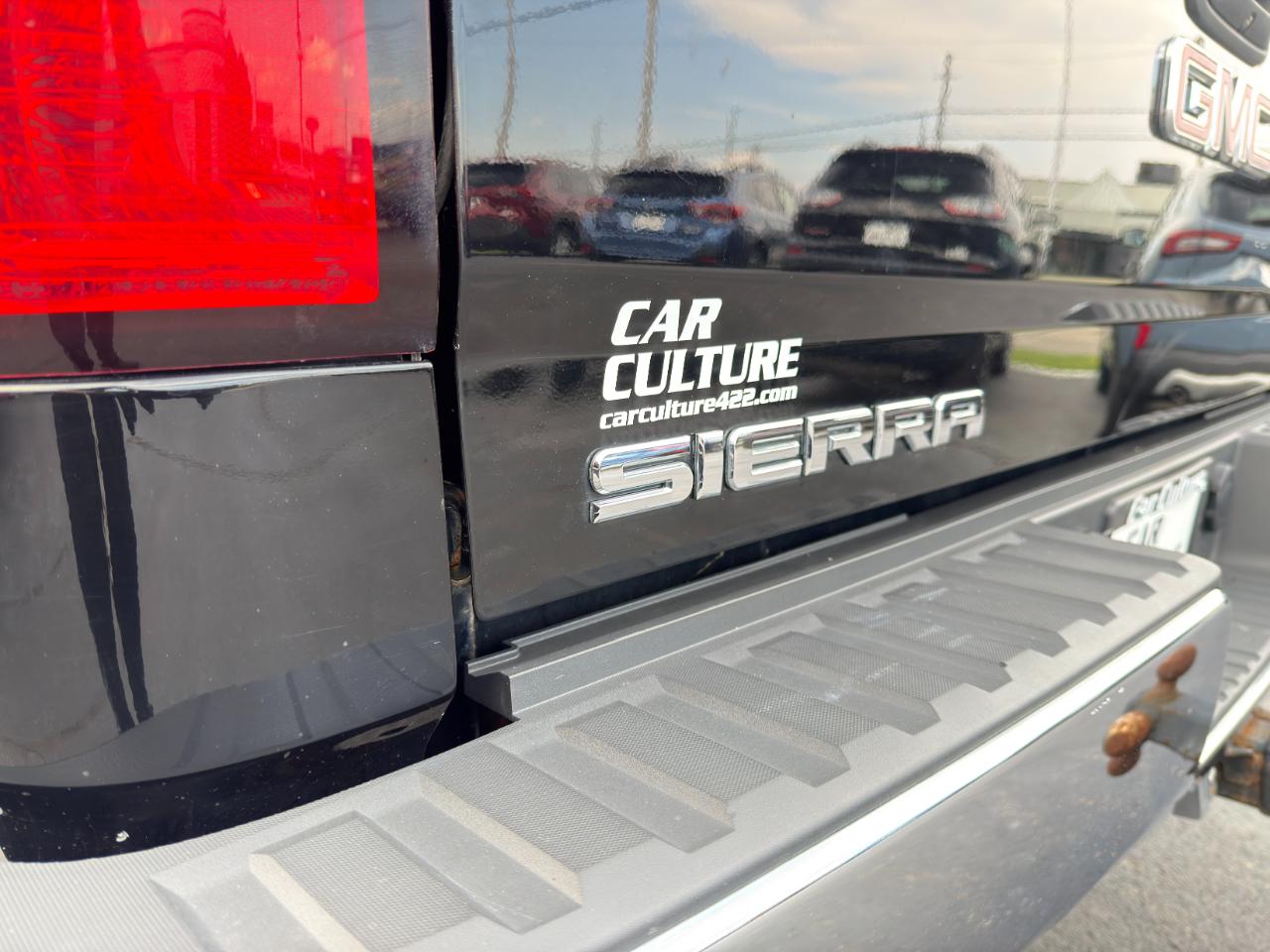 GMC Sierra 1500 SLE Double Cab 4WD 2016