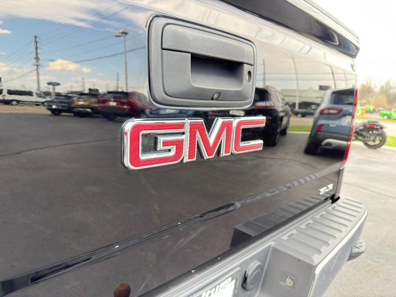 GMC Sierra 1500 SLE Double Cab 4WD 2016