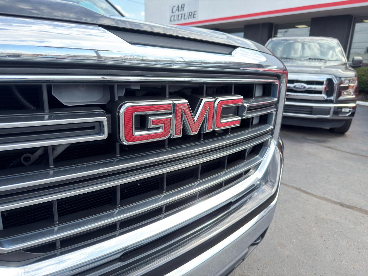 GMC Sierra 1500 SLE Double Cab 4WD 2016