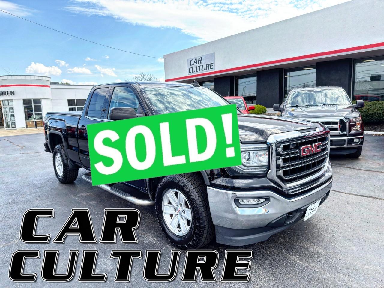 2016 GMC Sierra 1500 SLE Double Cab 4WD