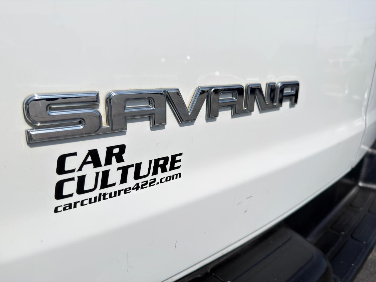 GMC Savana  2018