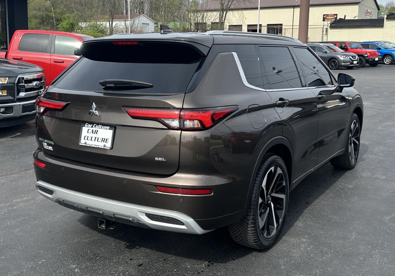 Mitsubishi Outlander SEL AWD 2022