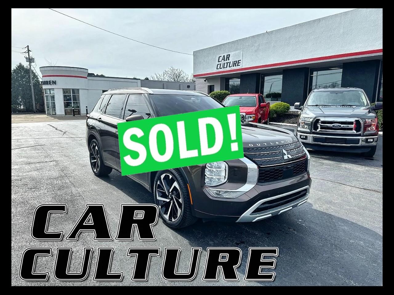 2022 Mitsubishi Outlander SEL AWD