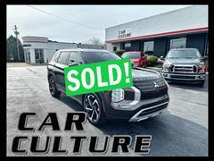 2022 Mitsubishi Outlander 