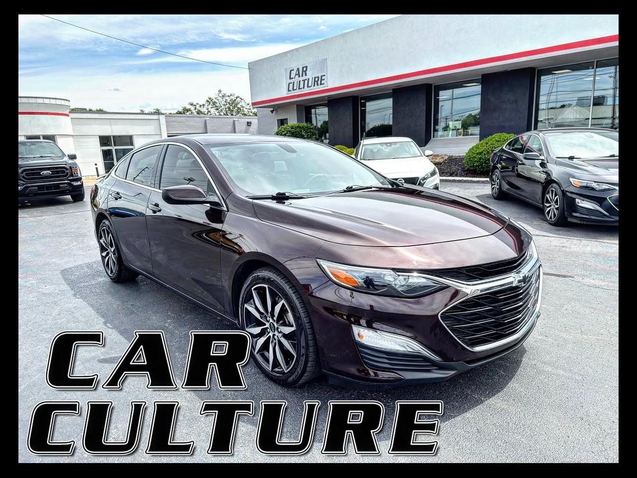 2021 Chevrolet Malibu RS 4D Sedan