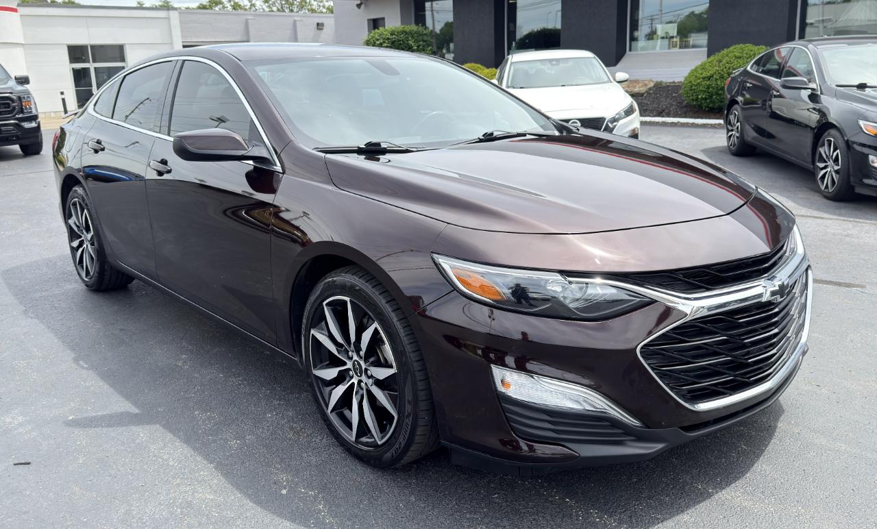 Chevrolet Malibu RS 4D Sedan 2021