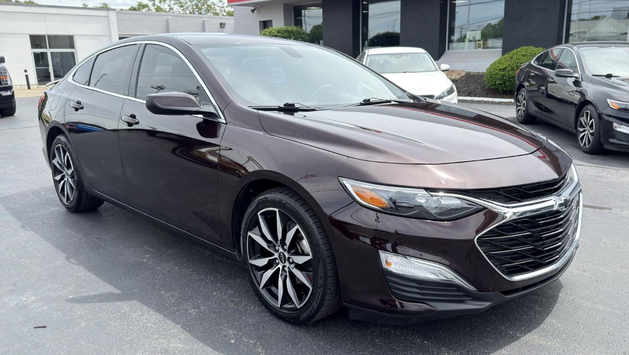 Chevrolet Malibu RS 4D Sedan 2021