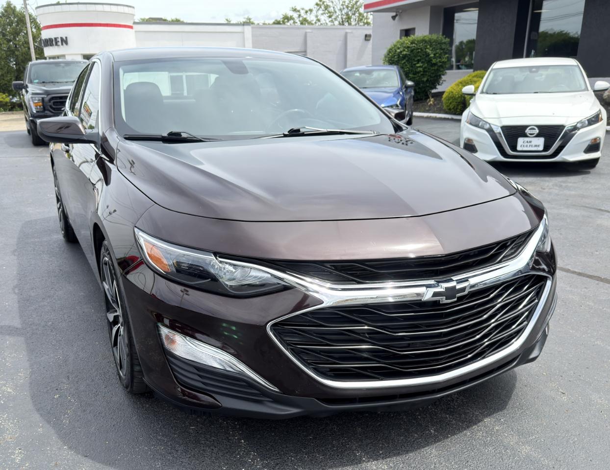 Chevrolet Malibu RS 4D Sedan 2021