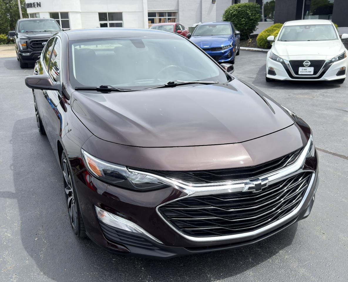 Chevrolet Malibu RS 4D Sedan 2021