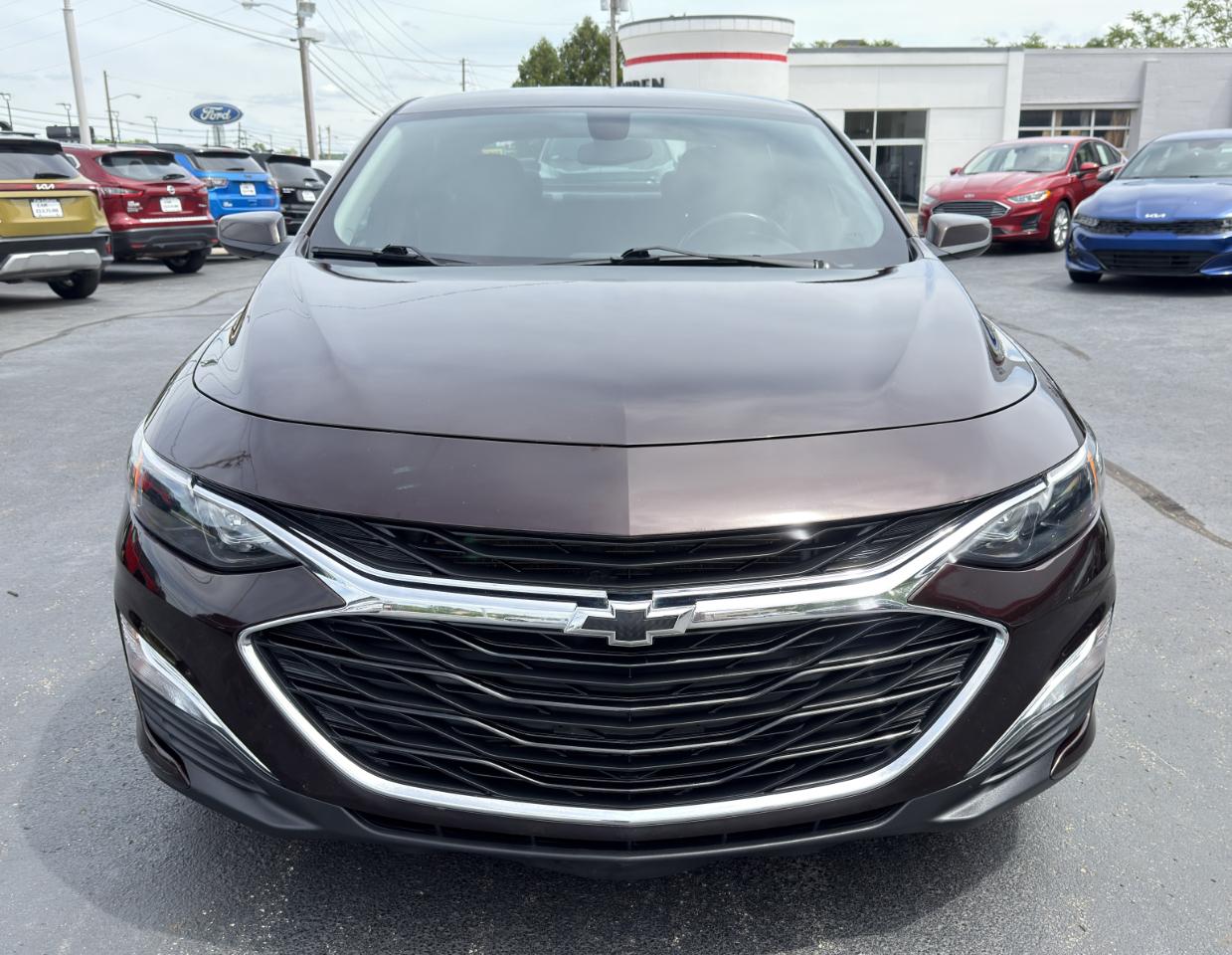 Chevrolet Malibu RS 4D Sedan 2021