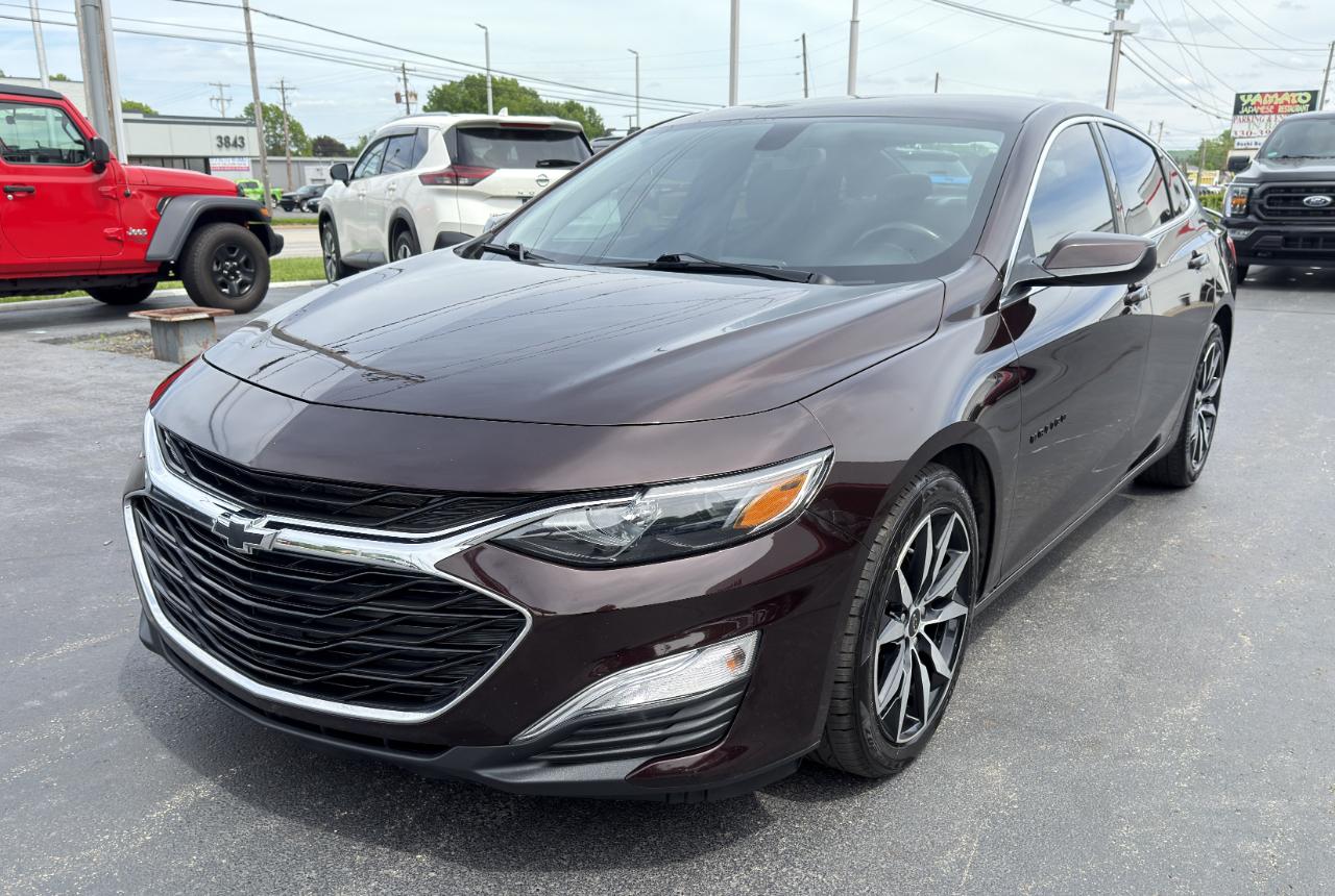Chevrolet Malibu RS 4D Sedan 2021