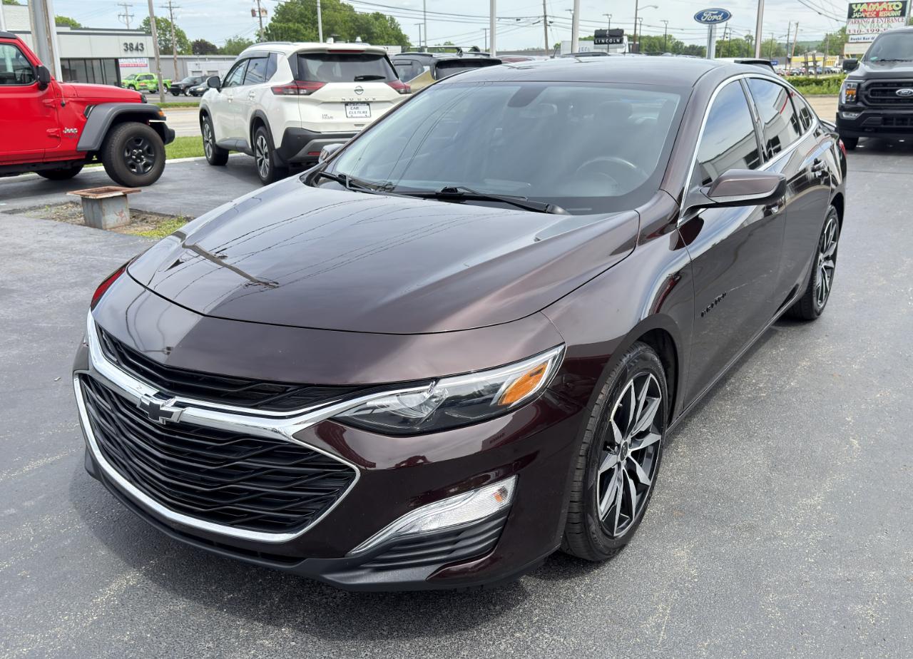 Chevrolet Malibu RS 4D Sedan 2021