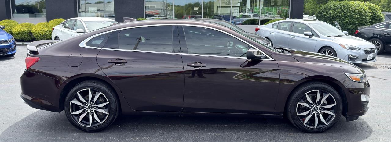 Chevrolet Malibu RS 4D Sedan 2021