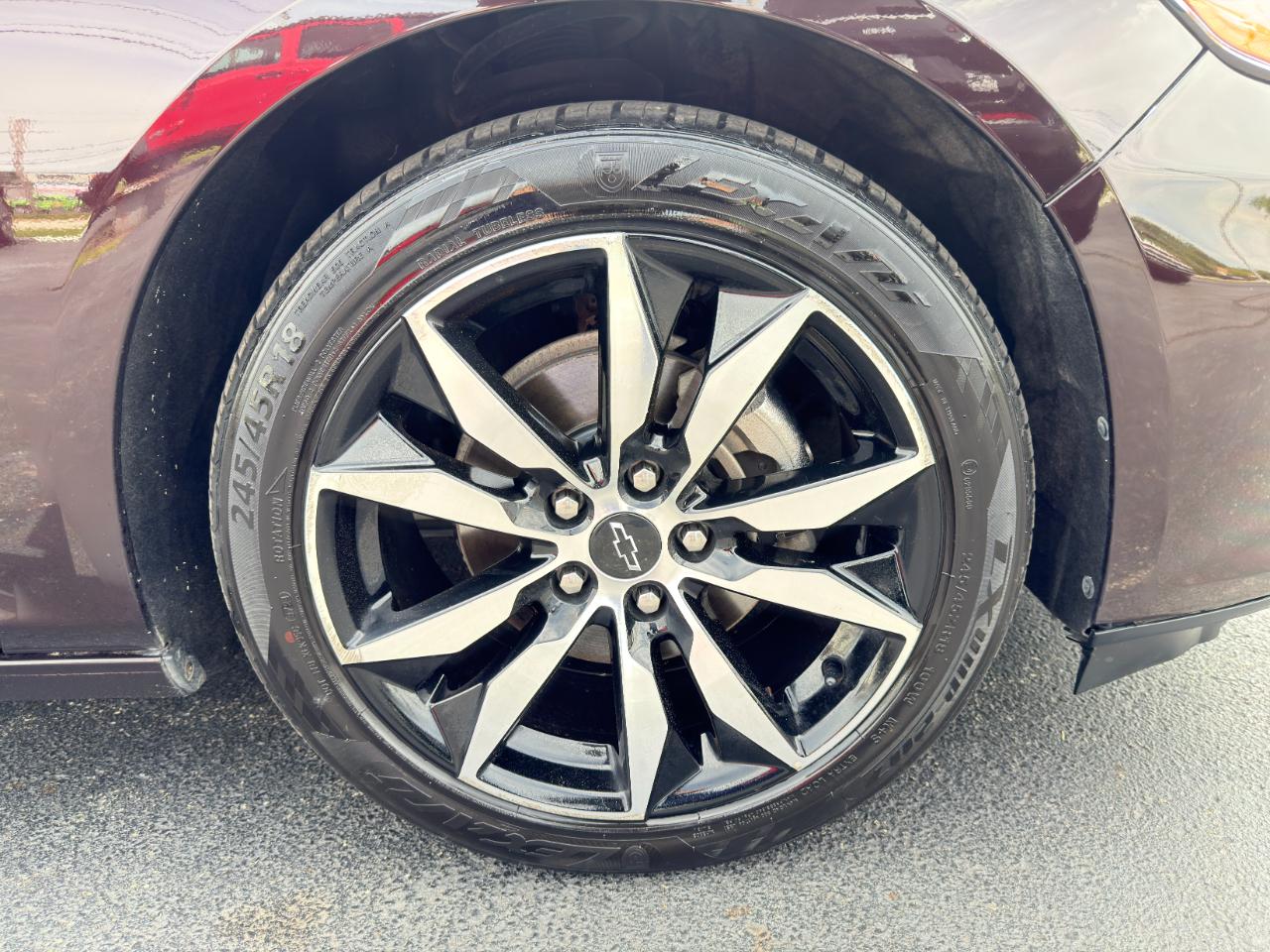 Chevrolet Malibu RS 4D Sedan 2021