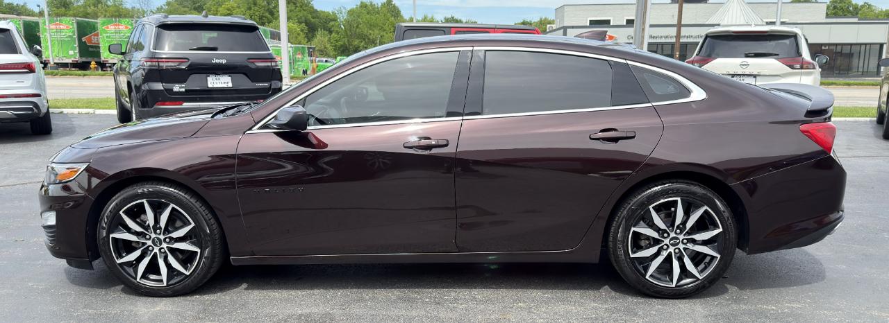 Chevrolet Malibu RS 4D Sedan 2021