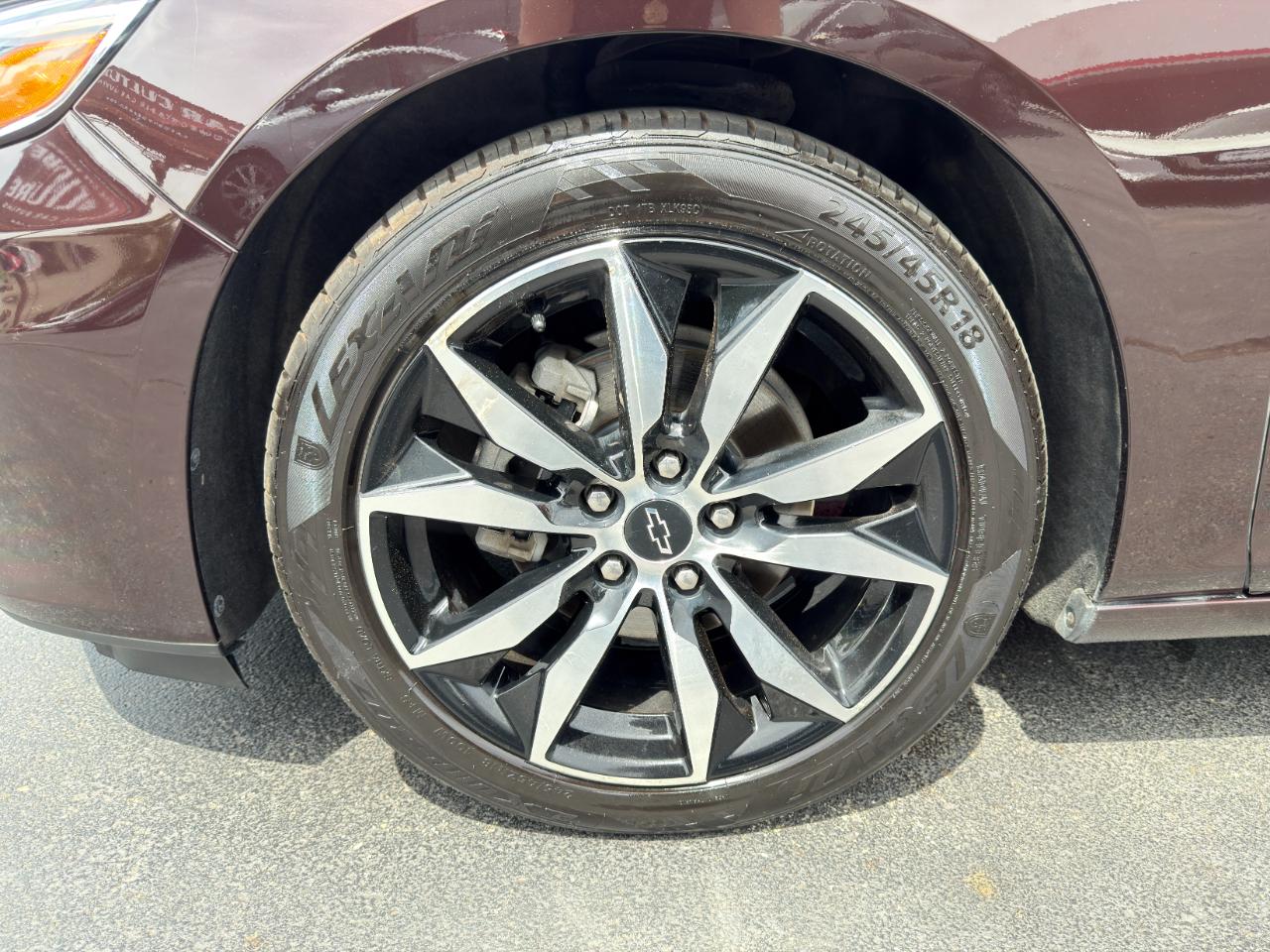 Chevrolet Malibu RS 4D Sedan 2021