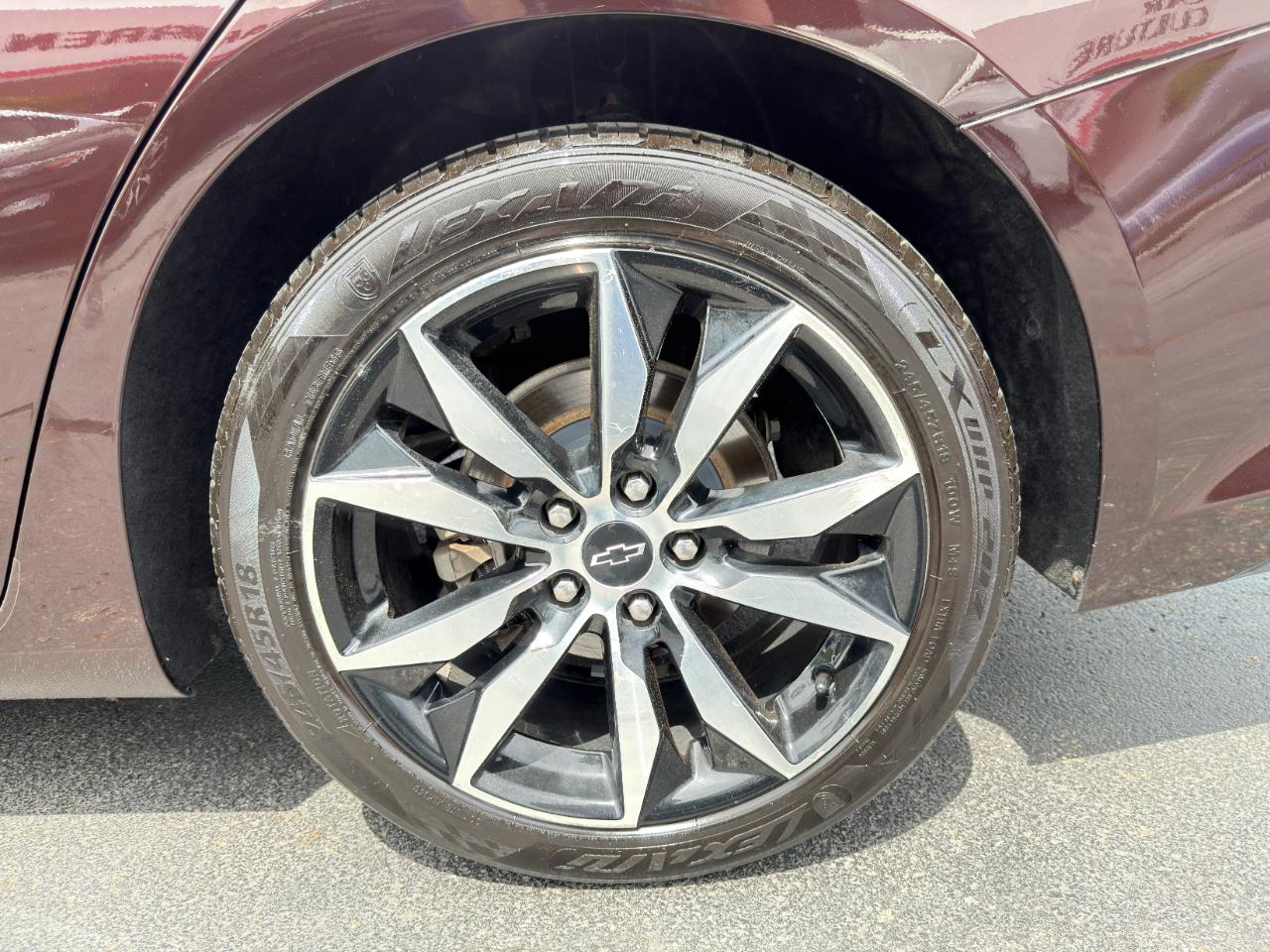 Chevrolet Malibu RS 4D Sedan 2021
