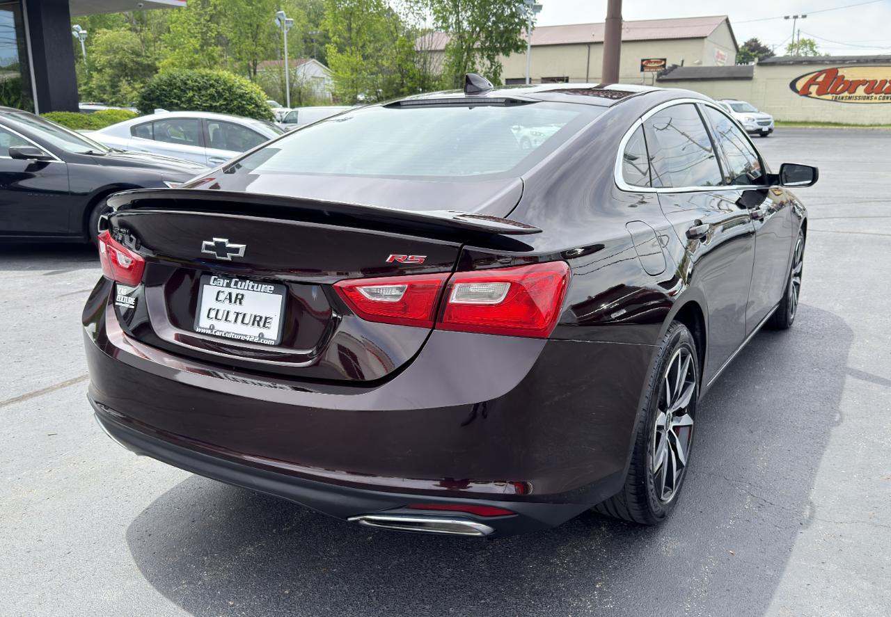 Chevrolet Malibu RS 4D Sedan 2021