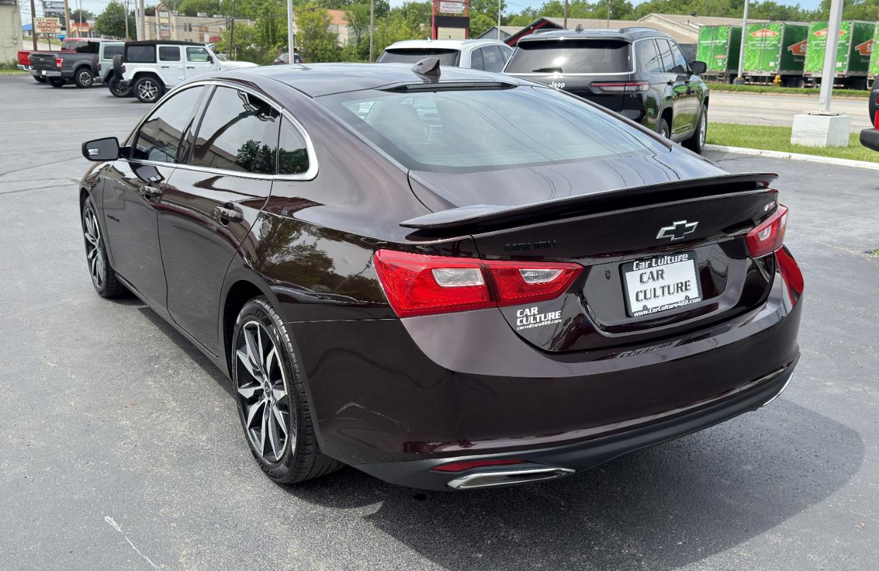 Chevrolet Malibu RS 4D Sedan 2021