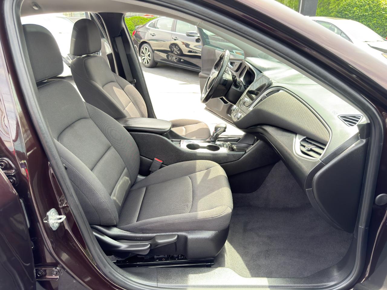 Chevrolet Malibu RS 4D Sedan 2021