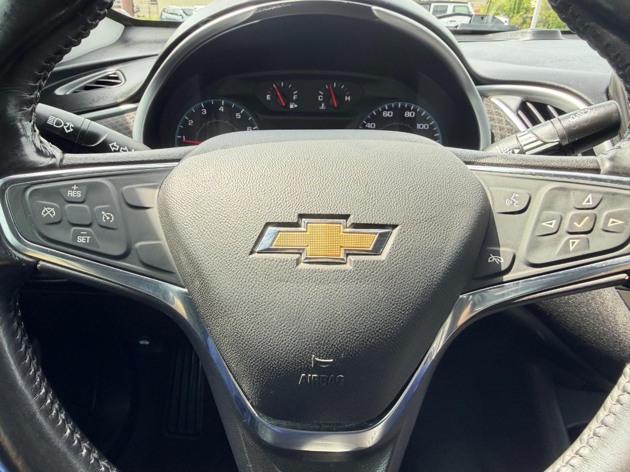 Chevrolet Malibu RS 4D Sedan 2021