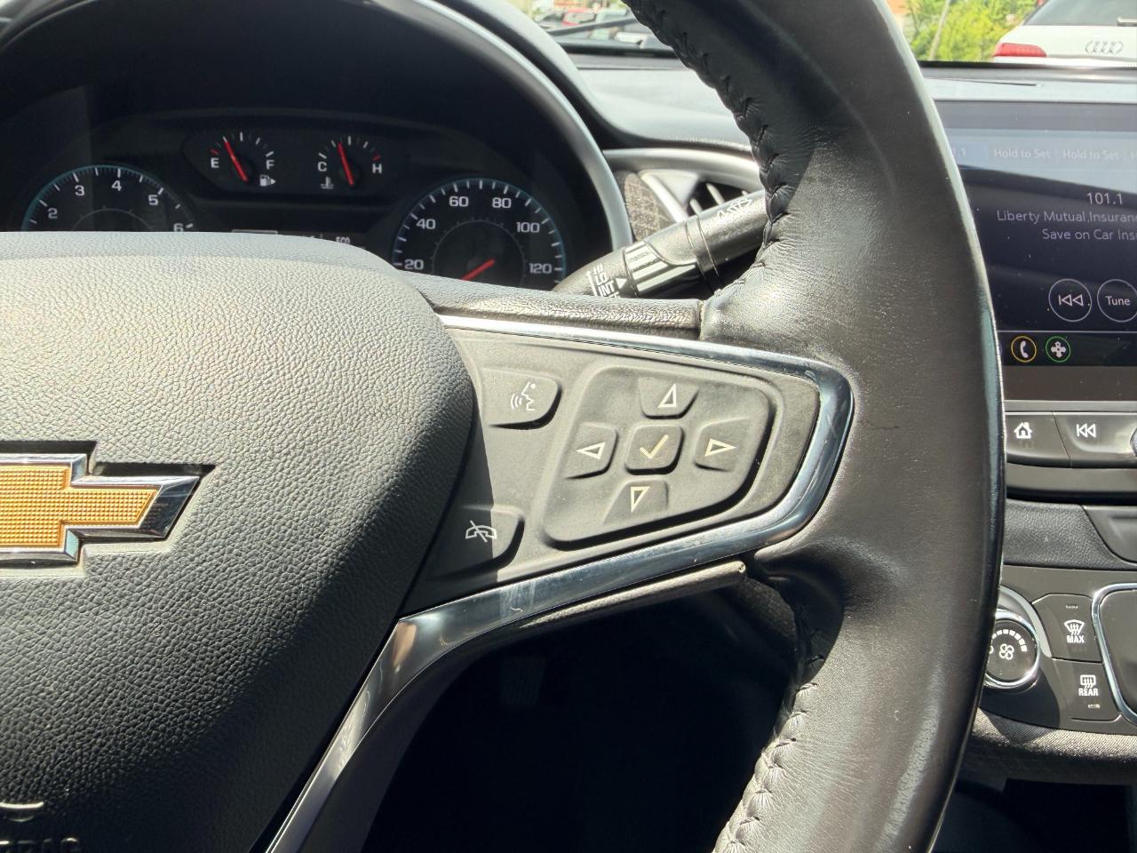 Chevrolet Malibu RS 4D Sedan 2021