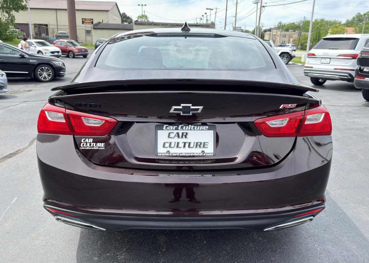 Chevrolet Malibu RS 4D Sedan 2021