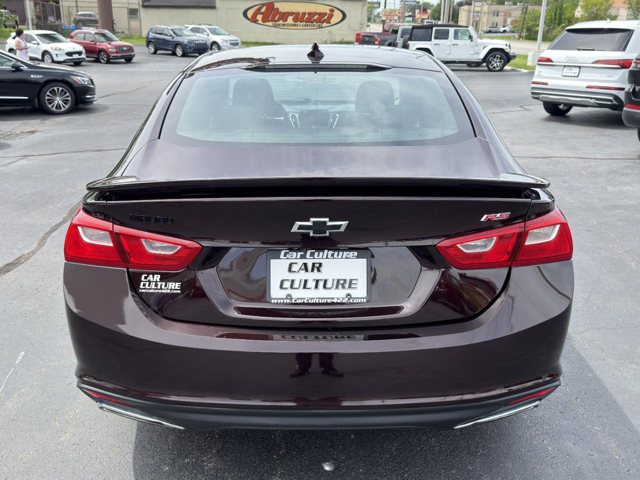 Chevrolet Malibu RS 4D Sedan 2021