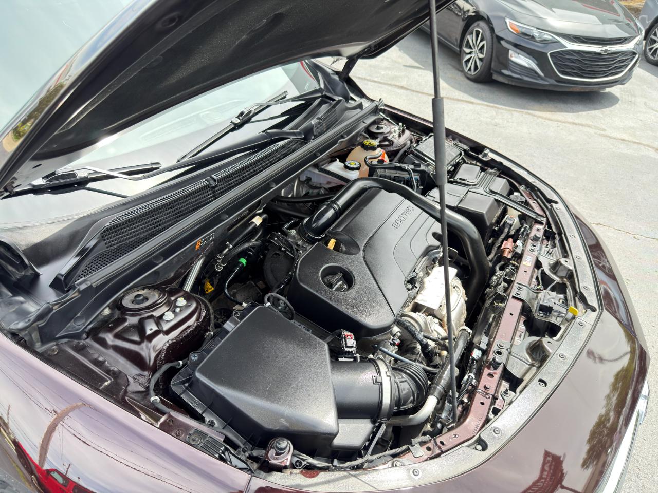 Chevrolet Malibu RS 4D Sedan 2021