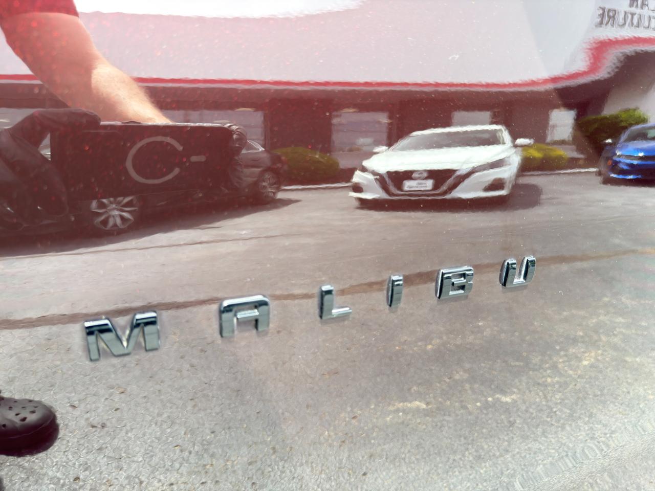 Chevrolet Malibu RS 4D Sedan 2021