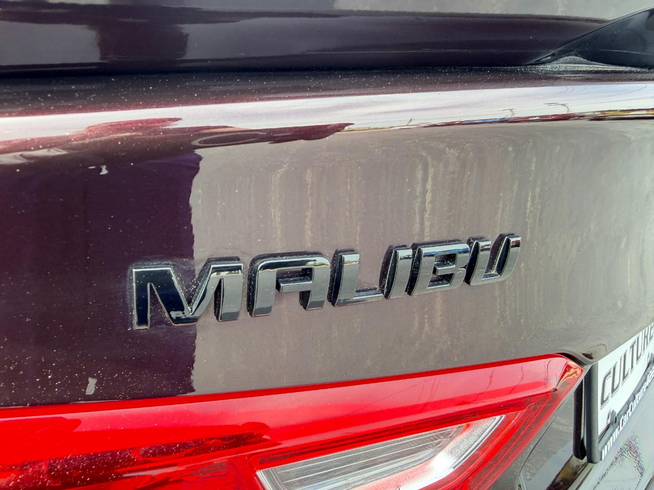 Chevrolet Malibu RS 4D Sedan 2021